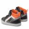 Polacchi GEOX - B Giisli B. A B261NA 0MEFU C0038 M Black/ Orange