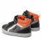 Polacchi GEOX - B Gisli B. A B261NA 0MEFU C0038 S Black/Orage