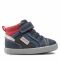Polacchi Geox - B Gisli B. A B261NA 0MEFU C0735 M Navy/Red