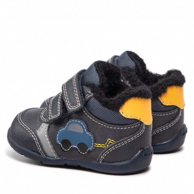 Sneakers Geox - B Elthan B. A B261PA 000ME C4229 Navy/Dk Yellow