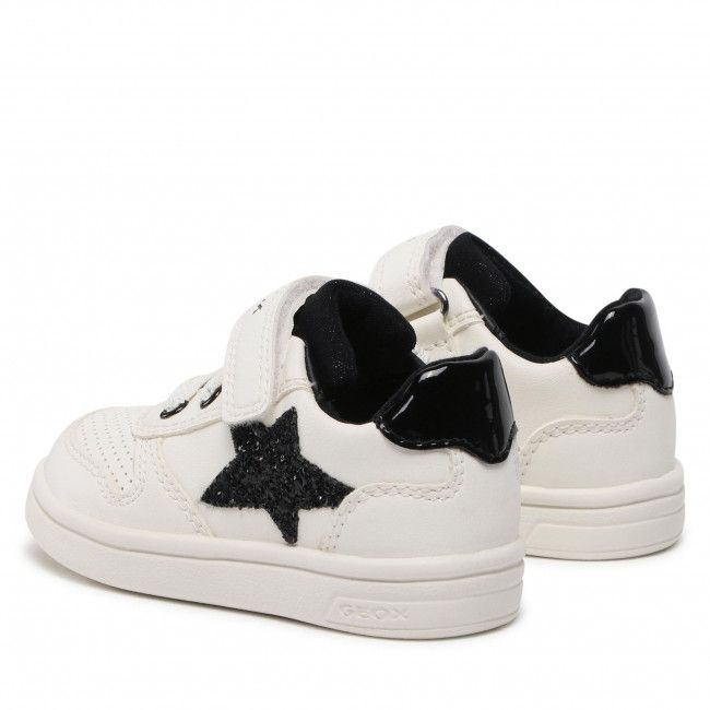 Sneakers Geox - B Djrock G. A B261WA 05402 C0404 M White/Black