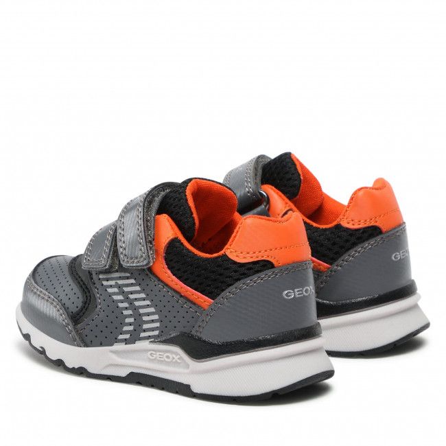 Sneakers Geox - B Pyrip B. A B264YA 0CE54 C1361 M Dk Grey/Orange