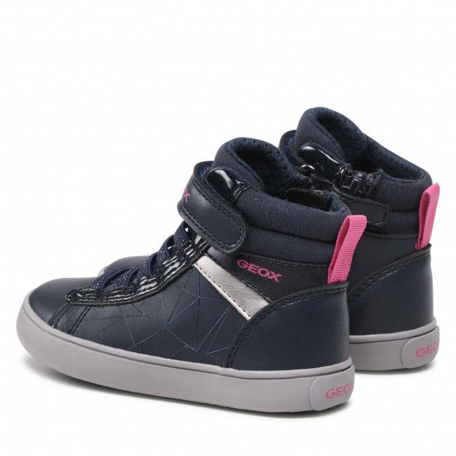 Sneakers Geox - J Gisli G. A J164NA 00454 C4268 M Navy/Fuchsia