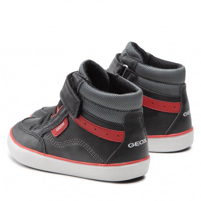 Sneakers GEOX - J Gisli B. B J165CB 0MEFU C0048 M Black/Red