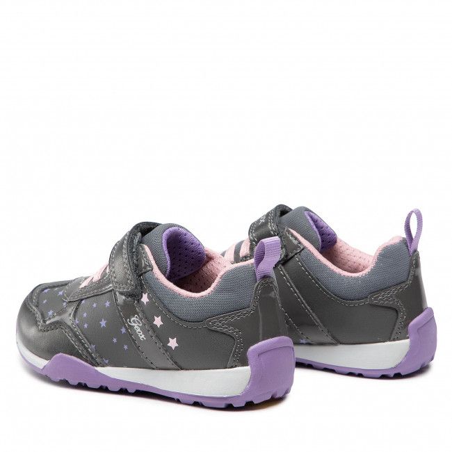 Sneakers GEOX - J Jocker Plus G. B J25AUB 05402 C9246 M Dk Grey/Purple