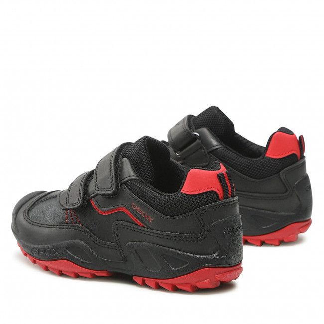 Sneakers Geox - J N. Savage B.A J261VA 0MEFU C0048 S Black/Red