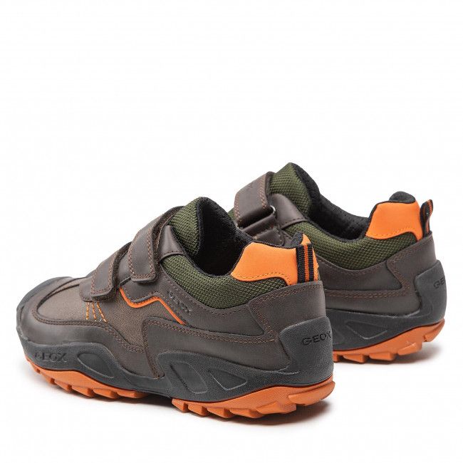 Sneakers Geox - J N. Savage B.A J261VA 0MEFU C0944 D Brown/Dk Orange