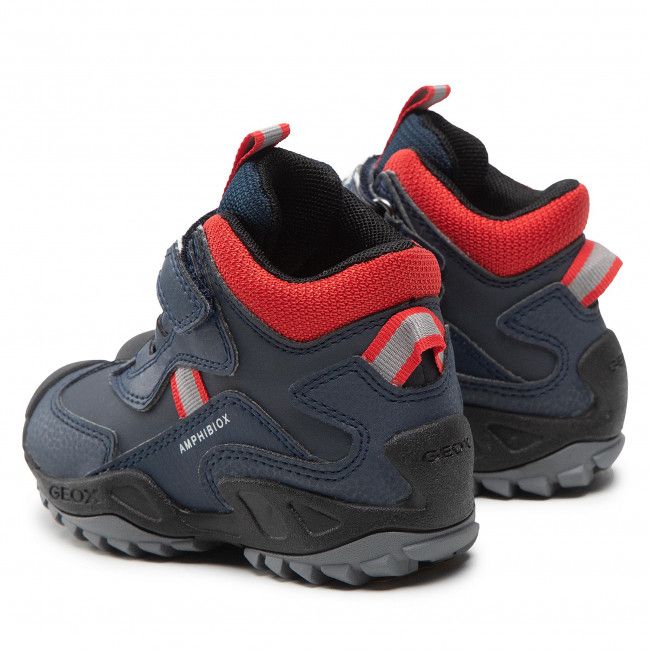 Polacchi Geox - J N.Savage B.B Abx B J261WB 0CEBU C0735 M Navy/Red