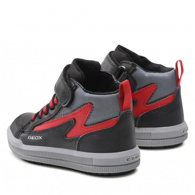 Sneakers GEOX - J Arzach B. A J264AA 0MEFU C0048 M Black/Red
