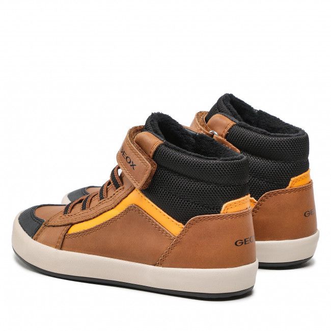 Sneakers Geox - J Gasili B. A J265CA 054FU C0275 S Lt Brown/Black