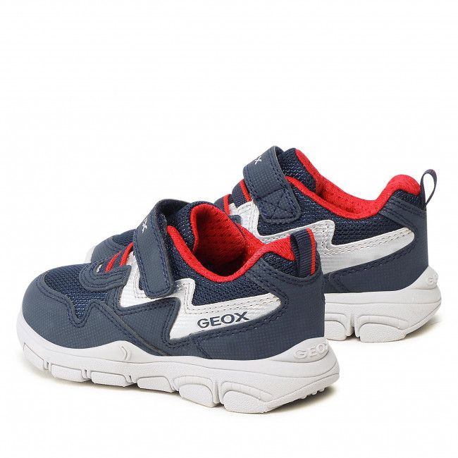 Sneakers Geox - J N.Torquw B. A J267NA 0CE14 C0735 M Navy/Red