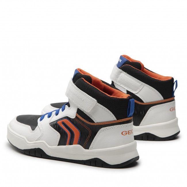 Sneakers Geox - J Perth B. A J267RA 05411 C0404 D White/Black