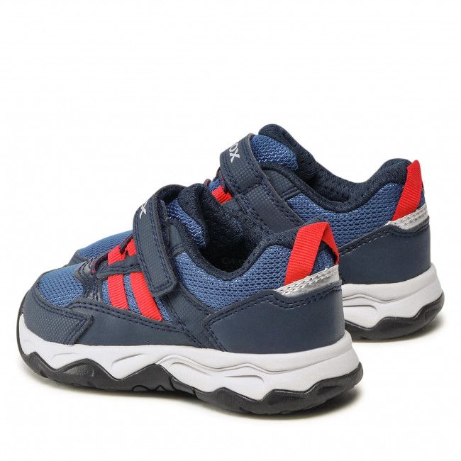 Sneakers Geox - J Calco B. A J26CLA 014CE C0735 M Navy/Red