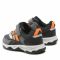 Sneakers Geox - J Calco B. A J26CLA 014CE C0904 M Dk Grey/Orange
