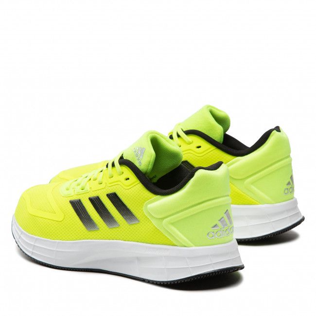 Scarpe adidas - Duramo 10 GW4079 Solar Yellow/Core Black/Matte Silver