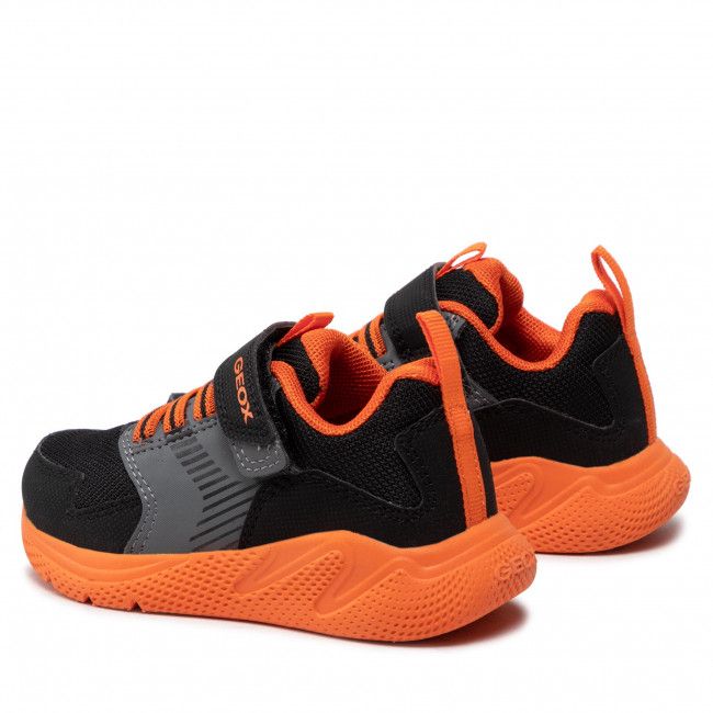 Sneakers Geox - J Sprintye B. A J26GBA 0CEFU C0038 M Black/Orange