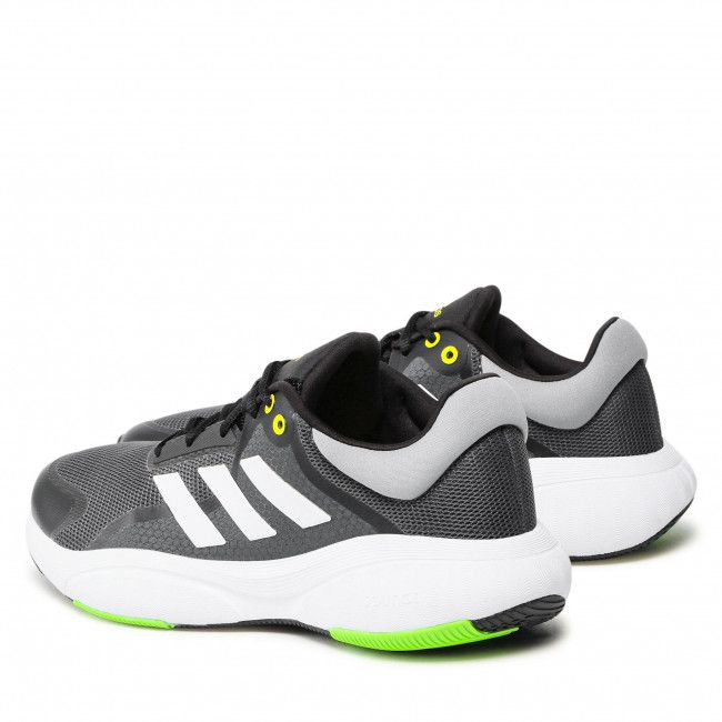 Scarpe adidas - Response GV9531 Grey Six/Zero Metalic/Solar Green