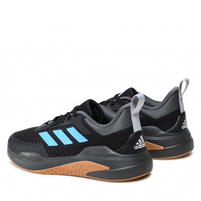 Scarpe adidas - Trainer V GW4056 Core Black/Pulse Blue/Halo Silver