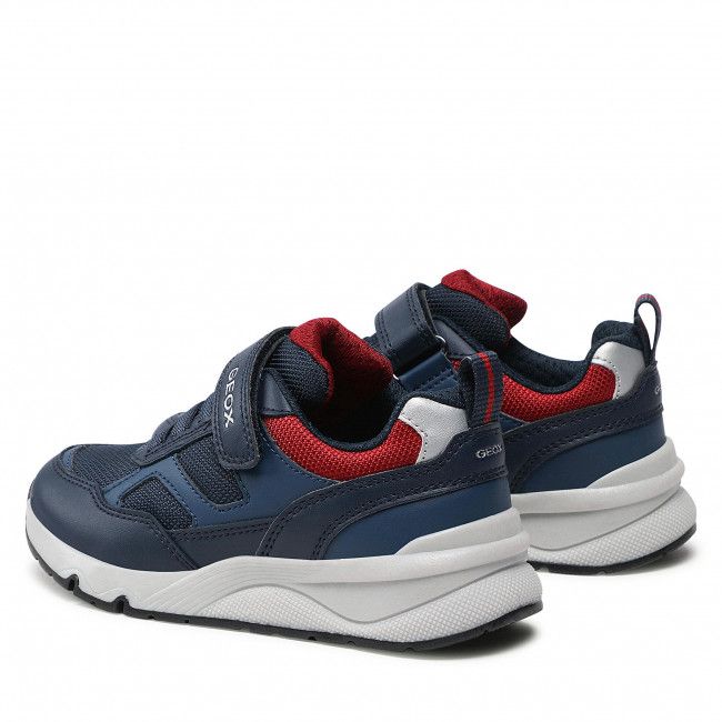 Sneakers GEOX - J Rooner B. B J26H0B 0FU54 C4244 S Navy/Dk Red