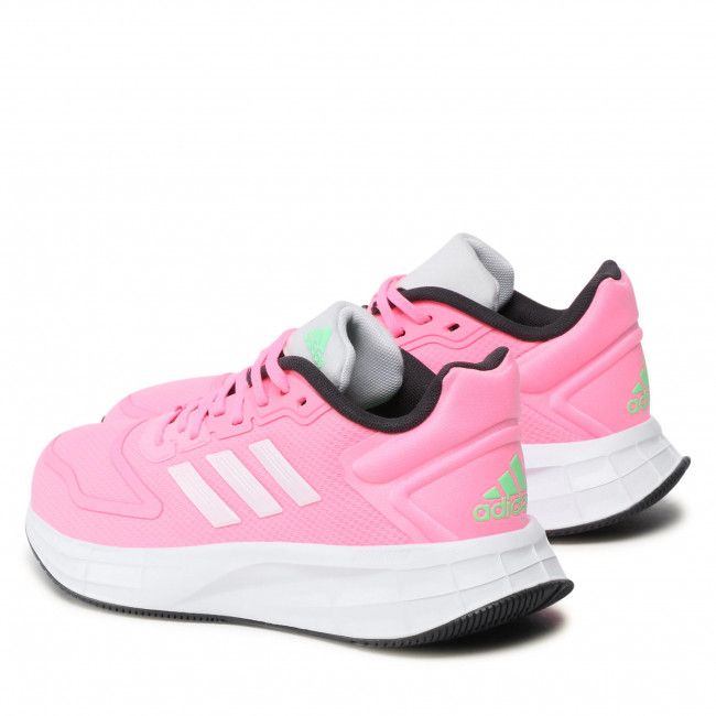 Scarpe adidas - Duramo 10 GW4114 Beam Pink/Zero Metalic/Beam Green