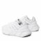 Scarpe adidas - Galaxy 6 GW4130 Cloud White/Silver Metallic/Dash Grey