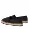 Espadrillas CALVIN KLEIN - Espadrille He-Canvas HW0HW00738 Ck Black BAX