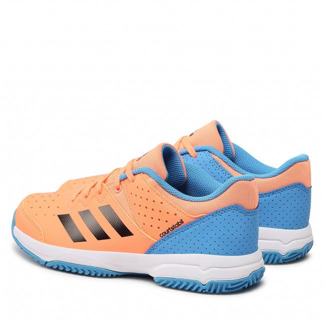 Scarpe adidas - Court Stabil Jr GX3760 Beaora/Cblack/Pulblu