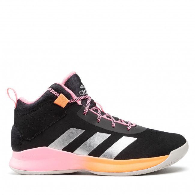 Scarpe adidas - Cross Em Up 5 K Wide GX4793 Cblack/Silvmt/Beampk