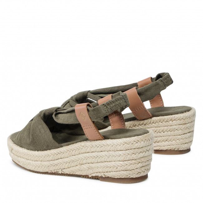 Espadrillas GANT - Bohowill 24569682 Dark Olive G710