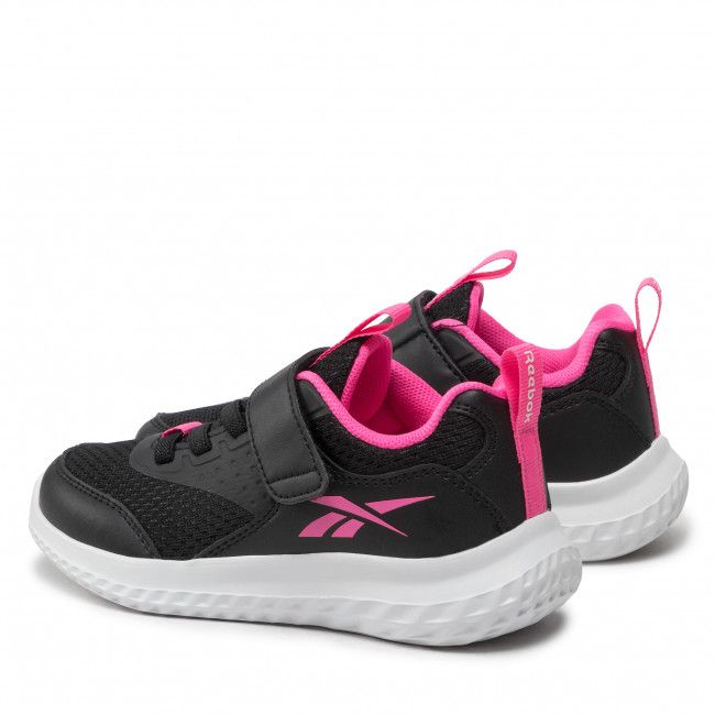 Scarpe Reebok - Rush Runner 4.0 Al GW1256 Cblack/Atopnk/Ftwwht