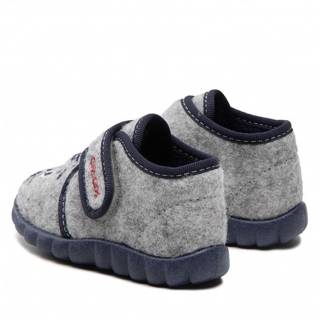 Pantofole Geox - B Zyzie B. A B2611A 0NY11 C0665 Grey/Navy