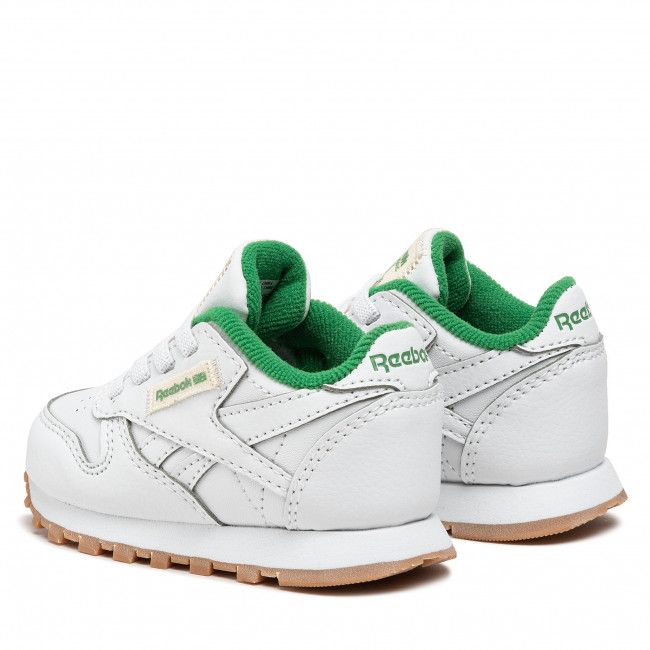 Scarpe Reebok - Classic Leather GY1543 Ftwwht/Ftwwht/Glegrn