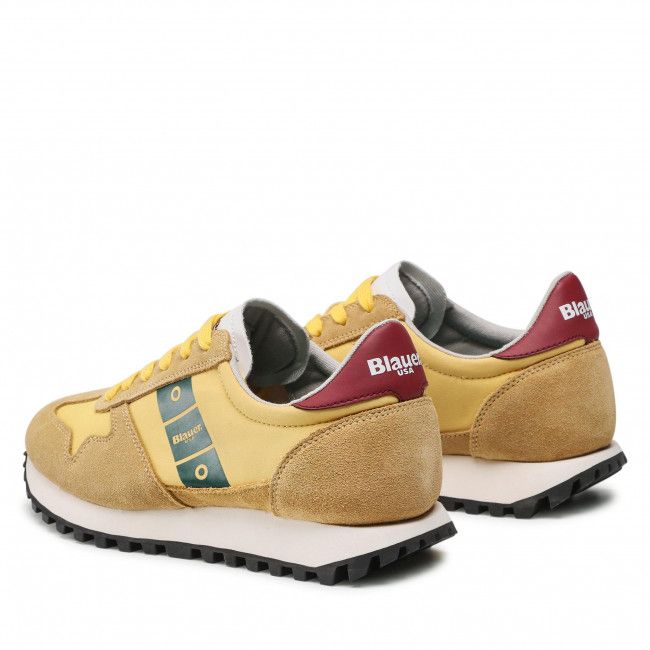 Sneakers BLAUER - S2DAWSON02/NYS Yellow/Green