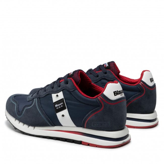 Sneakers Blauer - S2QUARTZ01/MES Navy/Red