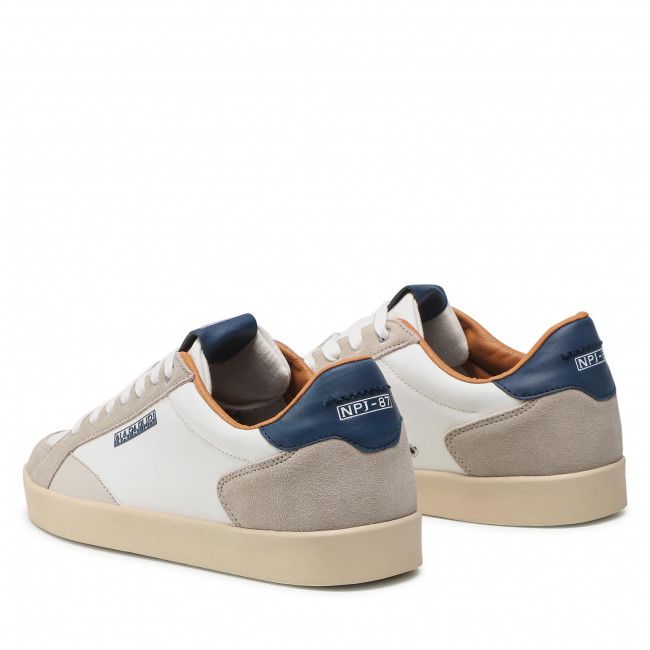 Sneakers Napapijri - Clover NP0A4GT9 White/Navy 01A