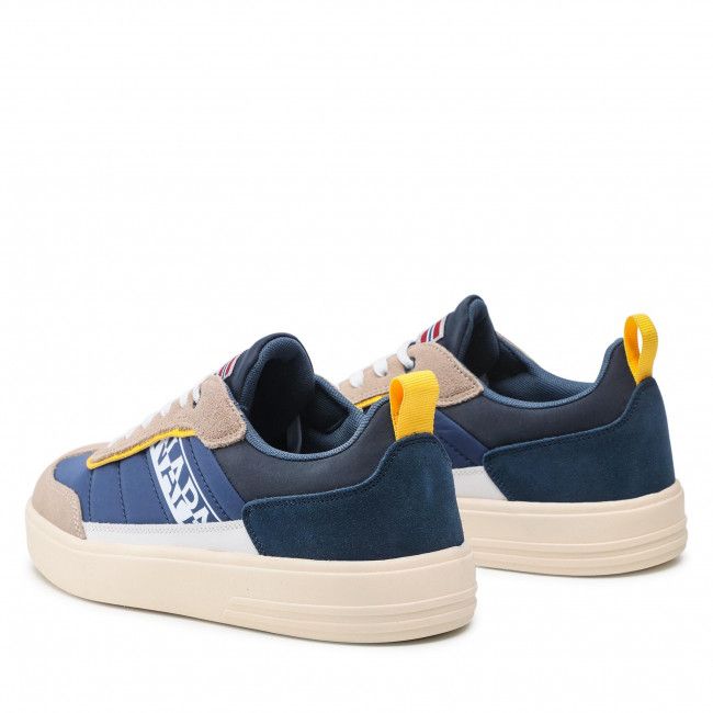 Sneakers Napapijri - Bark NP0A4GTG Navy/Beige