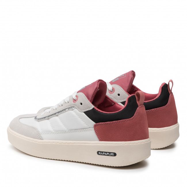 Sneakers NAPAPIJRI - Beryl NP0A4GU8 White/Pink 02U1