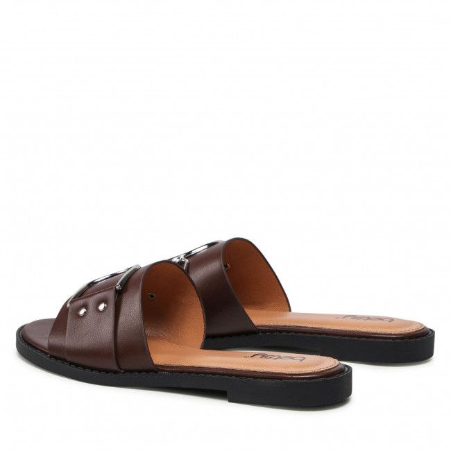 Ciabatte BETSY - 927001/03-03E Brown