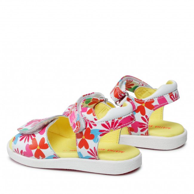 Sandali Agatha Ruiz de la Prada - 222938-B Blanco Y Margaritas