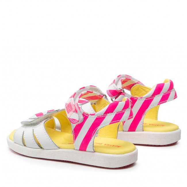 Sandali Agatha Ruiz de la Prada - 222939-B Blanco Y Rayas