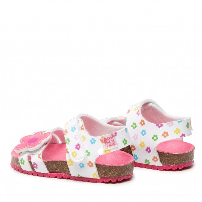 Sandali Agatha Ruiz de la Prada - 222950-B M Blanco Y Flores