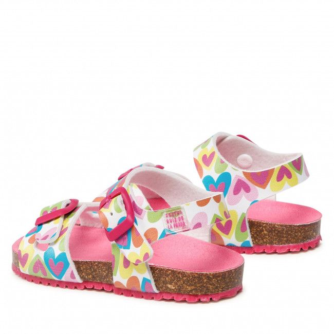 Sandali Agatha Ruiz de la Prada - 222955-A S Blanco Y Corazones