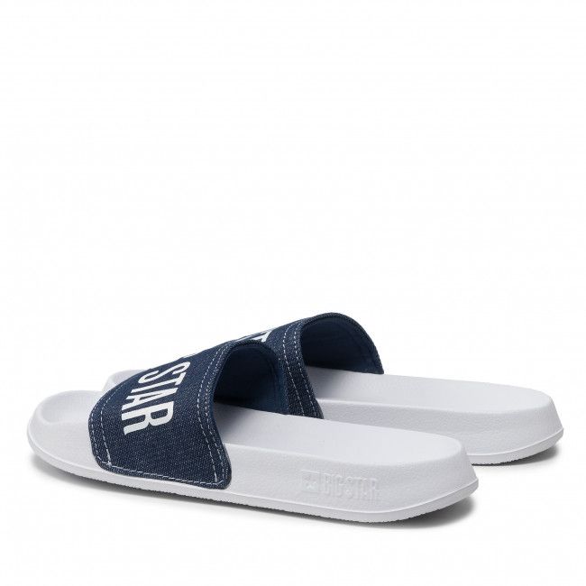 Ciabatte BIG STAR - JJ174532 White/Navy