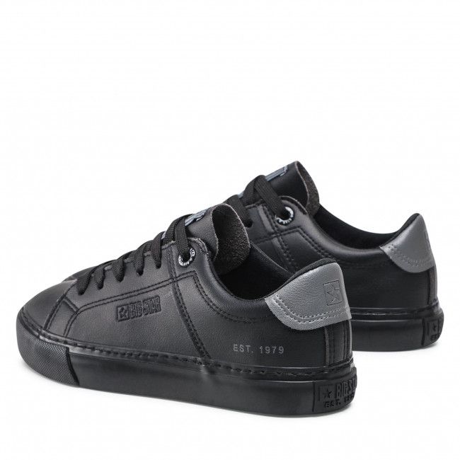 Sneakers BIG STAR - JJ274214 Black/Grey