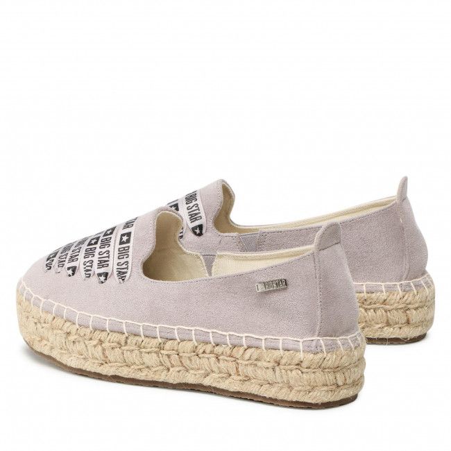 Espadrillas BIG STAR - JJ274890 Grey