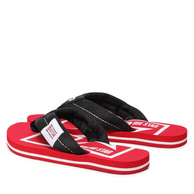 Infradito BIG STAR - JJ274A427 Red