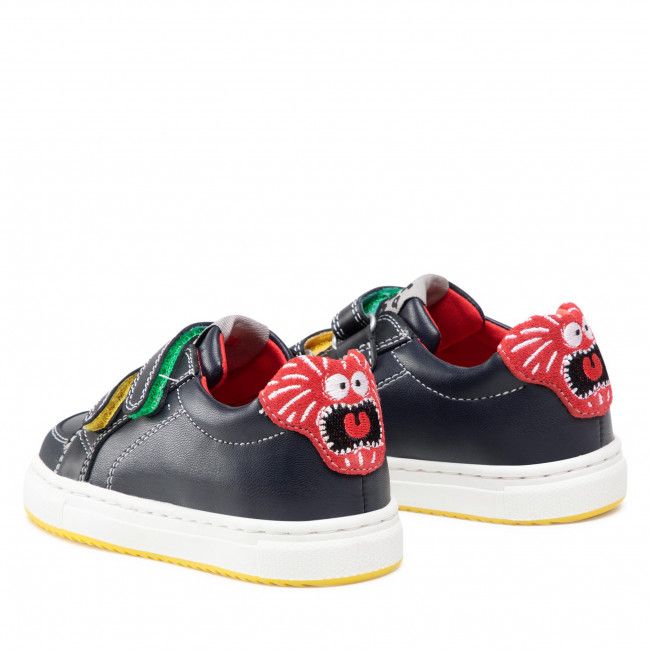 Sneakers Garvalin - 222630-A Navy Y Rojo