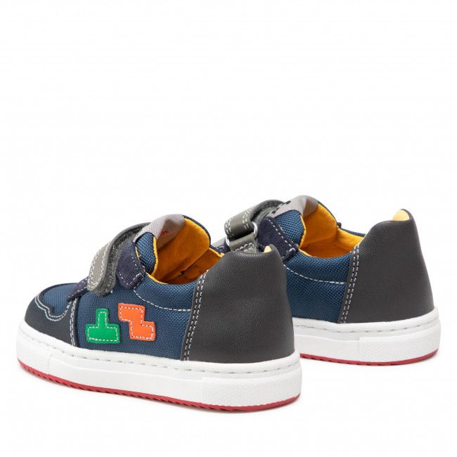 Sneakers Garvalin - 222631-A Azul Y Tundra