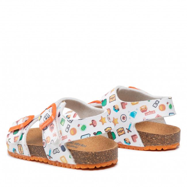 Sandali GARVALIN - 222662-B S Blanco Y Multicolor