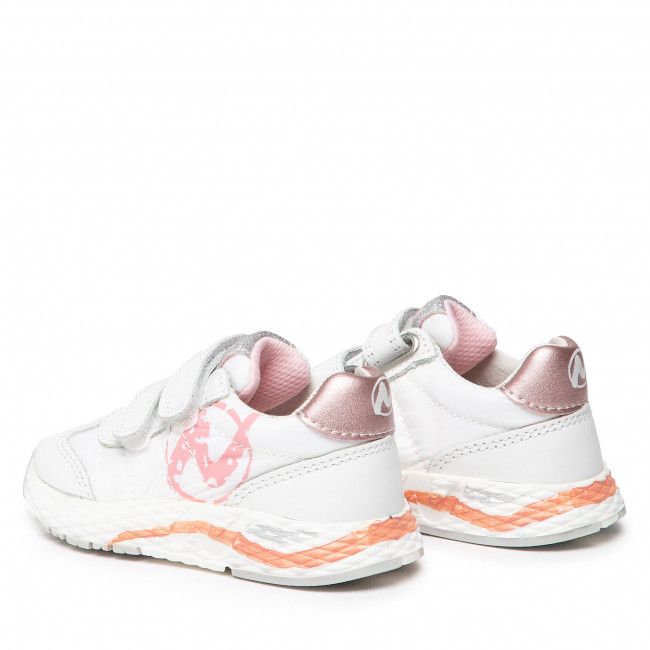 Sneakers Naturino - Jesko Vl. 2015885.14.1N04 White/Pink